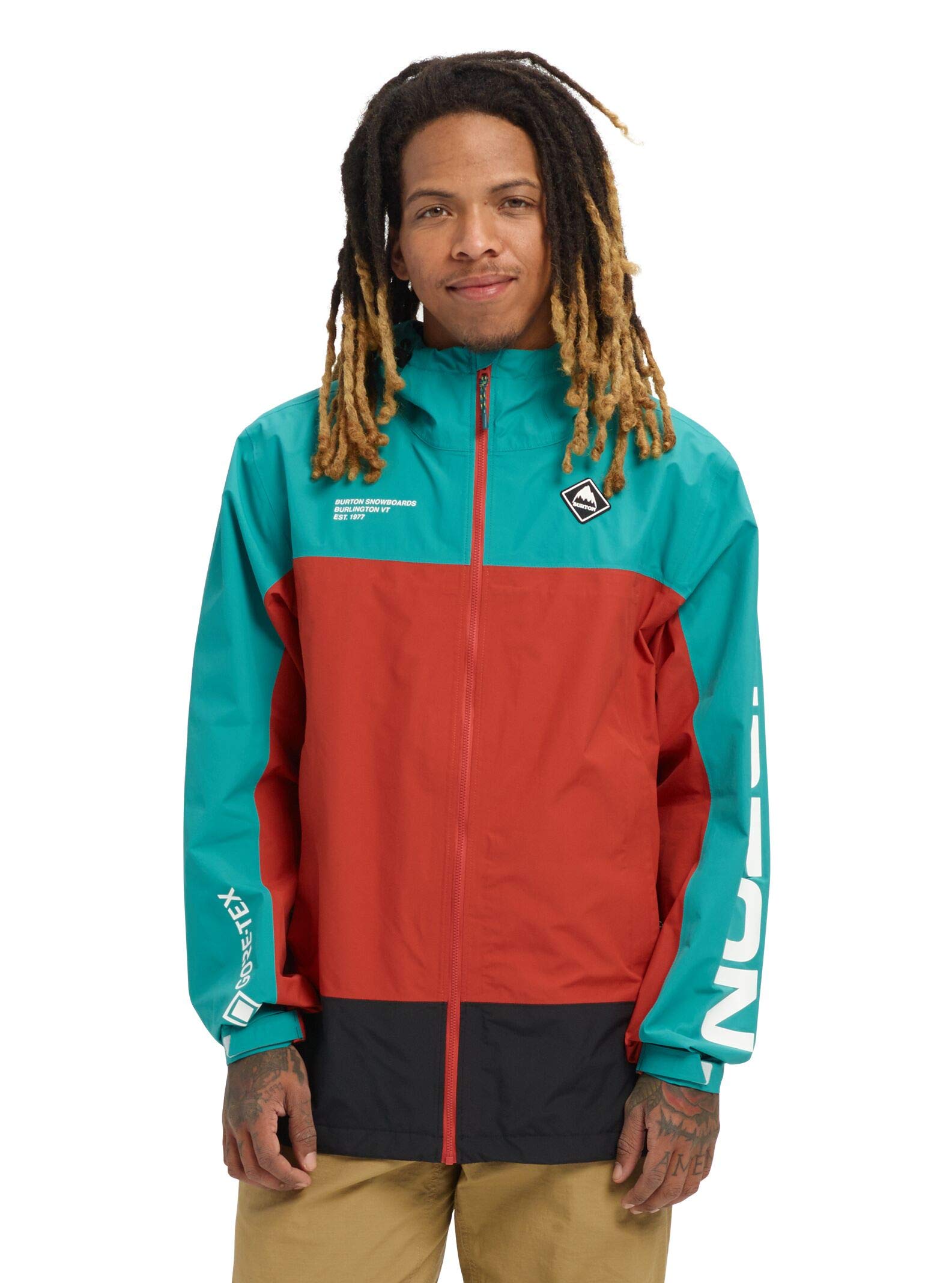 Amazon.co.jp: Burton(バートン) MENS GORE PACKRITE JACKET